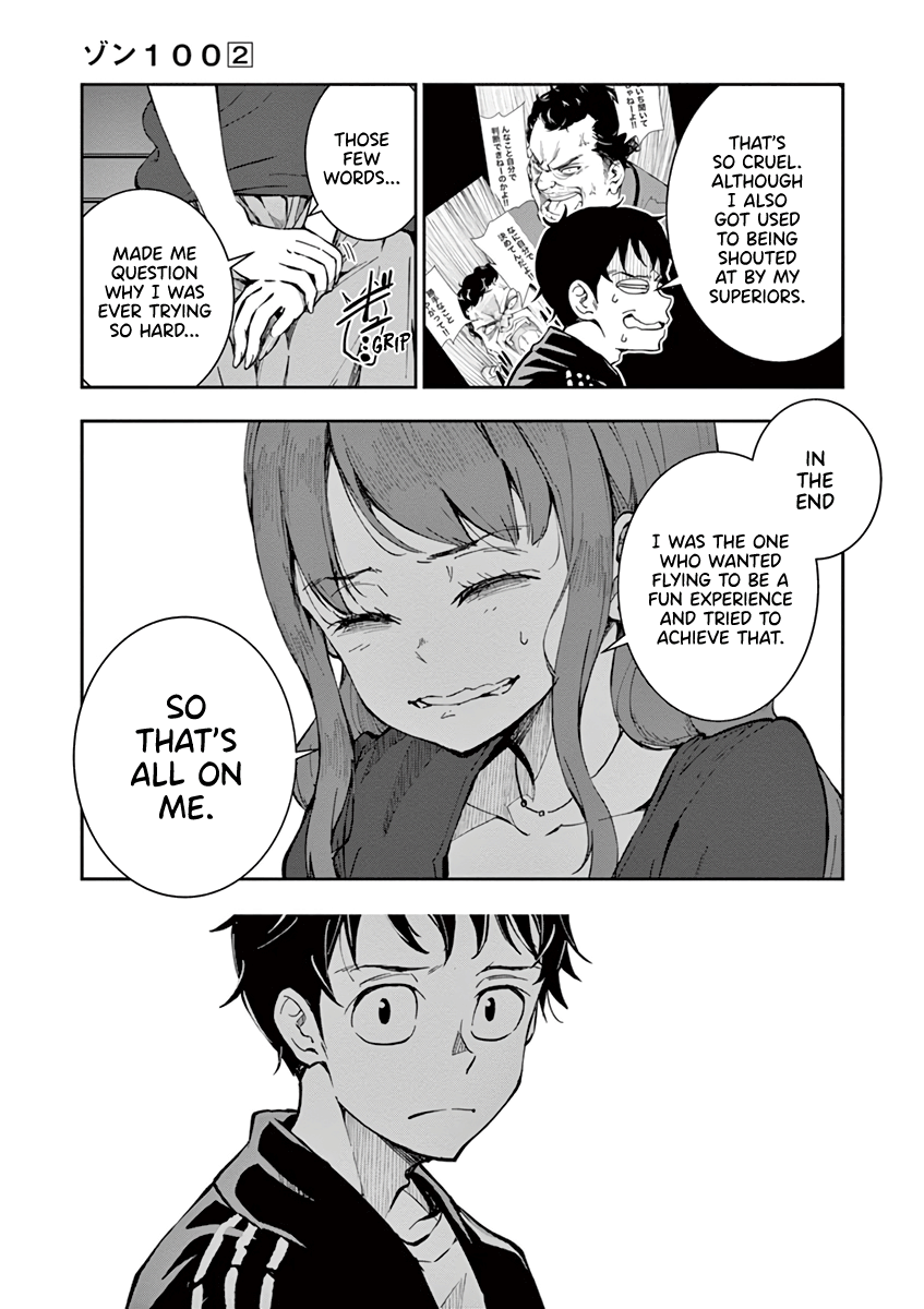 Zombie 100 ~Zombie ni Naru Made ni Shitai 100 no Koto~ Chapter 5 13